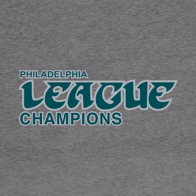 Philadelphia Eagles League Champions by lavdog